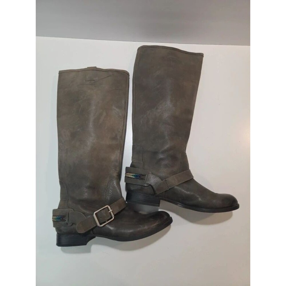 Lucky Brand May pull on tall riding boot